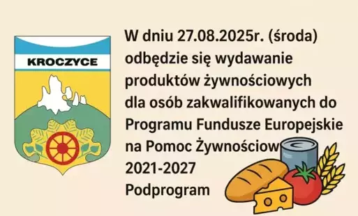 Zdjęcie do Program Pomoc Żywnościowa 2025